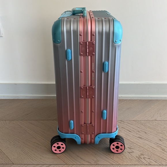Rimowa x Alex Israel Aluminum Carry-On Suitcase - Picture 2 of 9